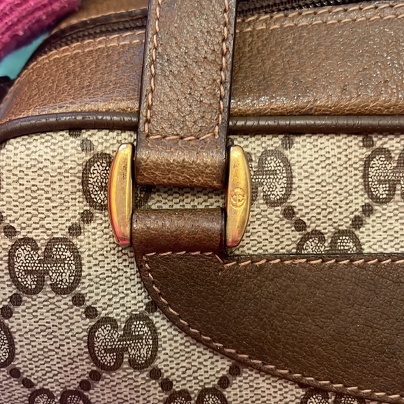 💗Vintage Gucci Barrel Bag - Picture 14 of 16
